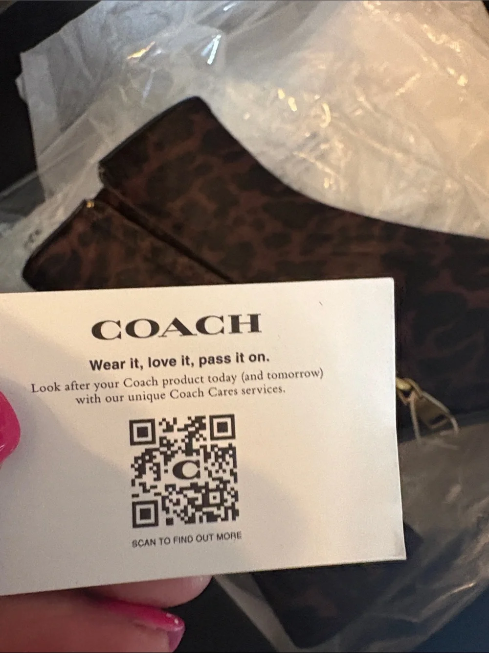 Coach ankle booties